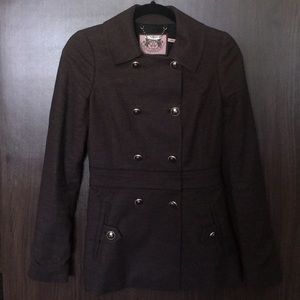 Petite Juicy Couture Peacoat